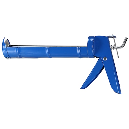 Dottie Caulking Gun, Carbon Steel, Yellow CG10